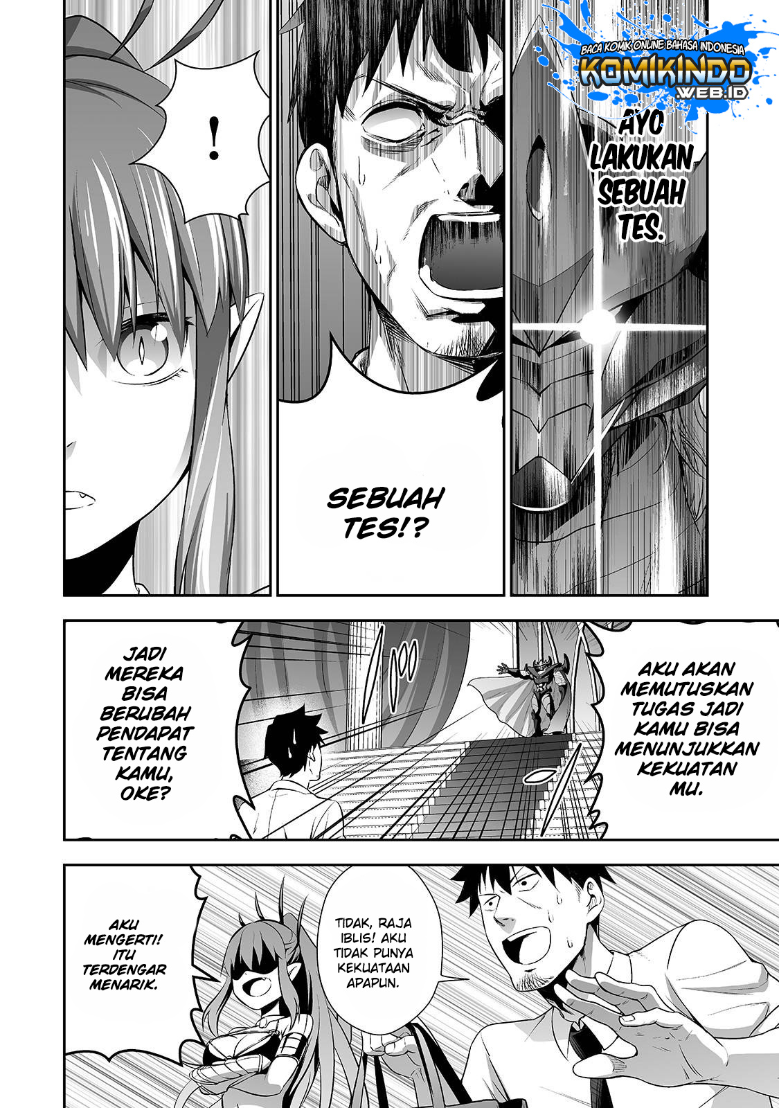 Salaryman Ga Isekai Ni Ittara Shitennou Ni Natta Hanashi